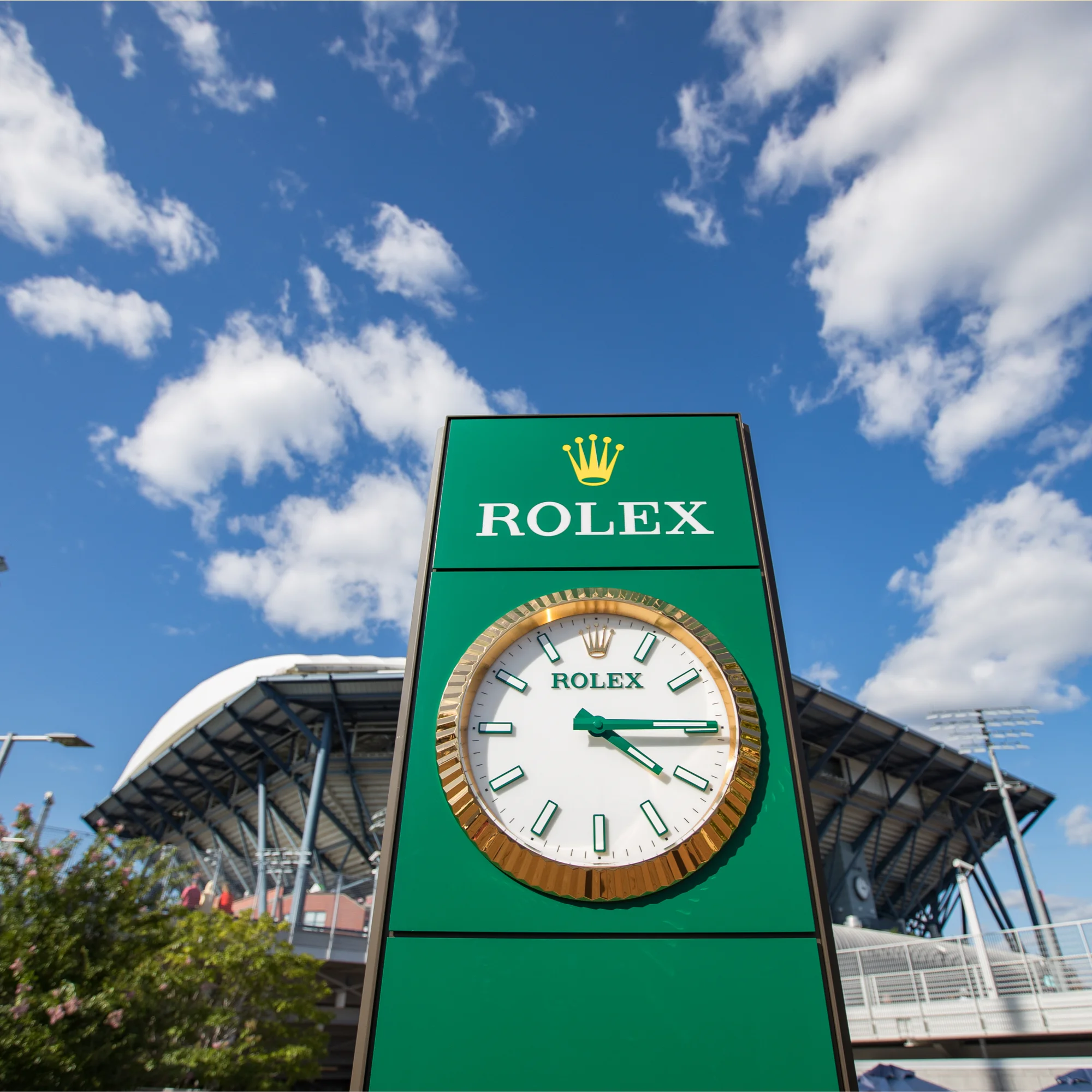 Rolex & the US Open